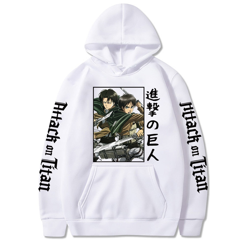 Moletom Shingeki No Kyojin Crew