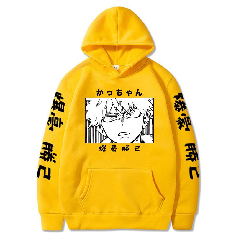 Moletom Katsuki Bakugo
