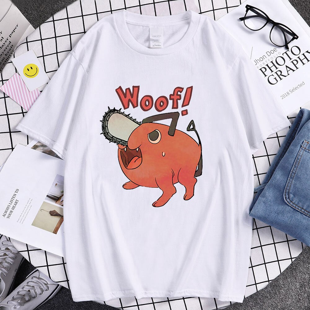 Camisa Pochita, Chainsaw Man