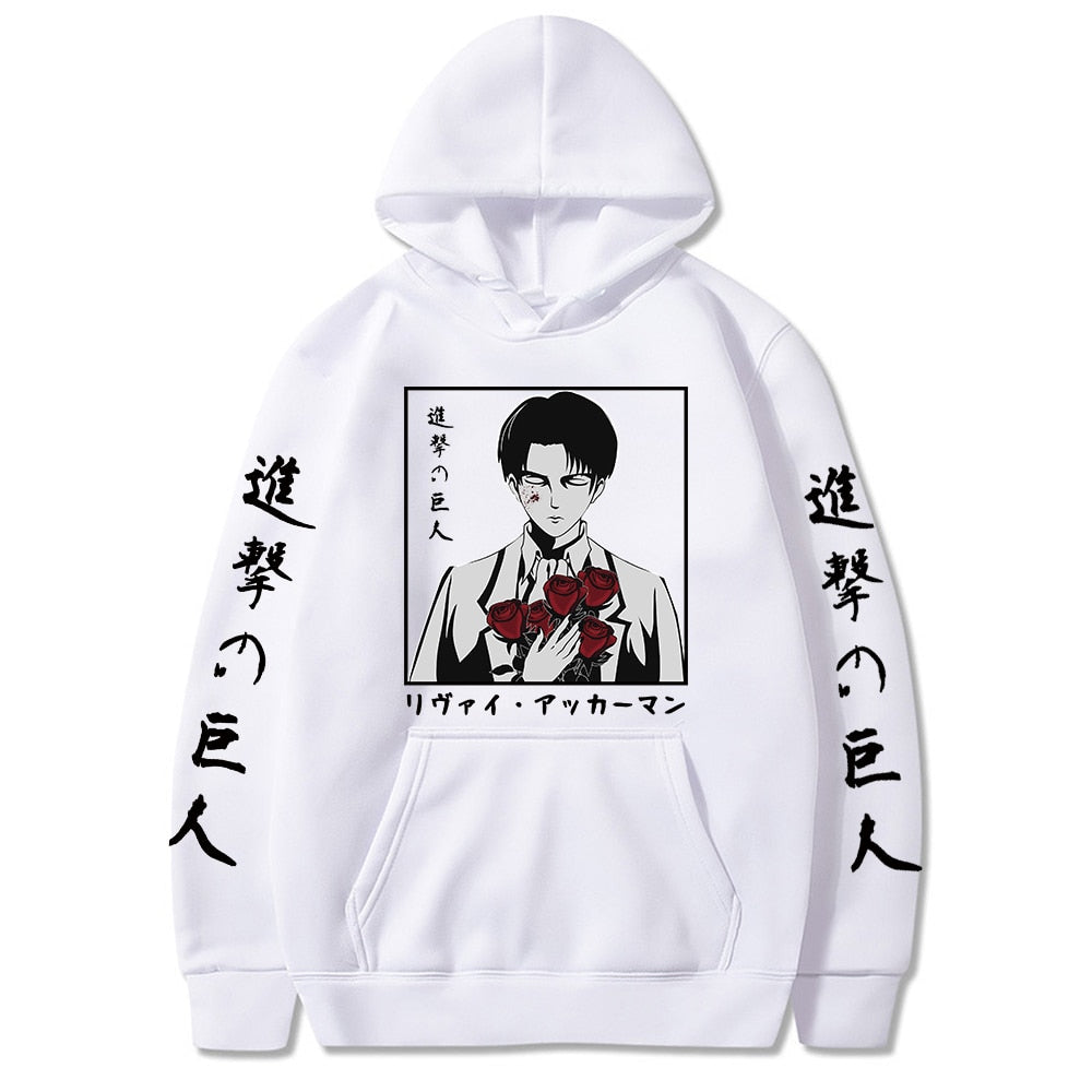 Moletom Levi Ackerman