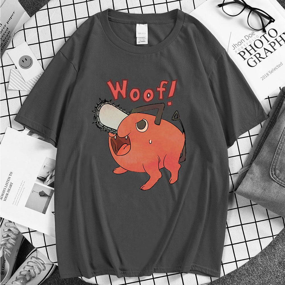 Camisa Pochita, Chainsaw Man