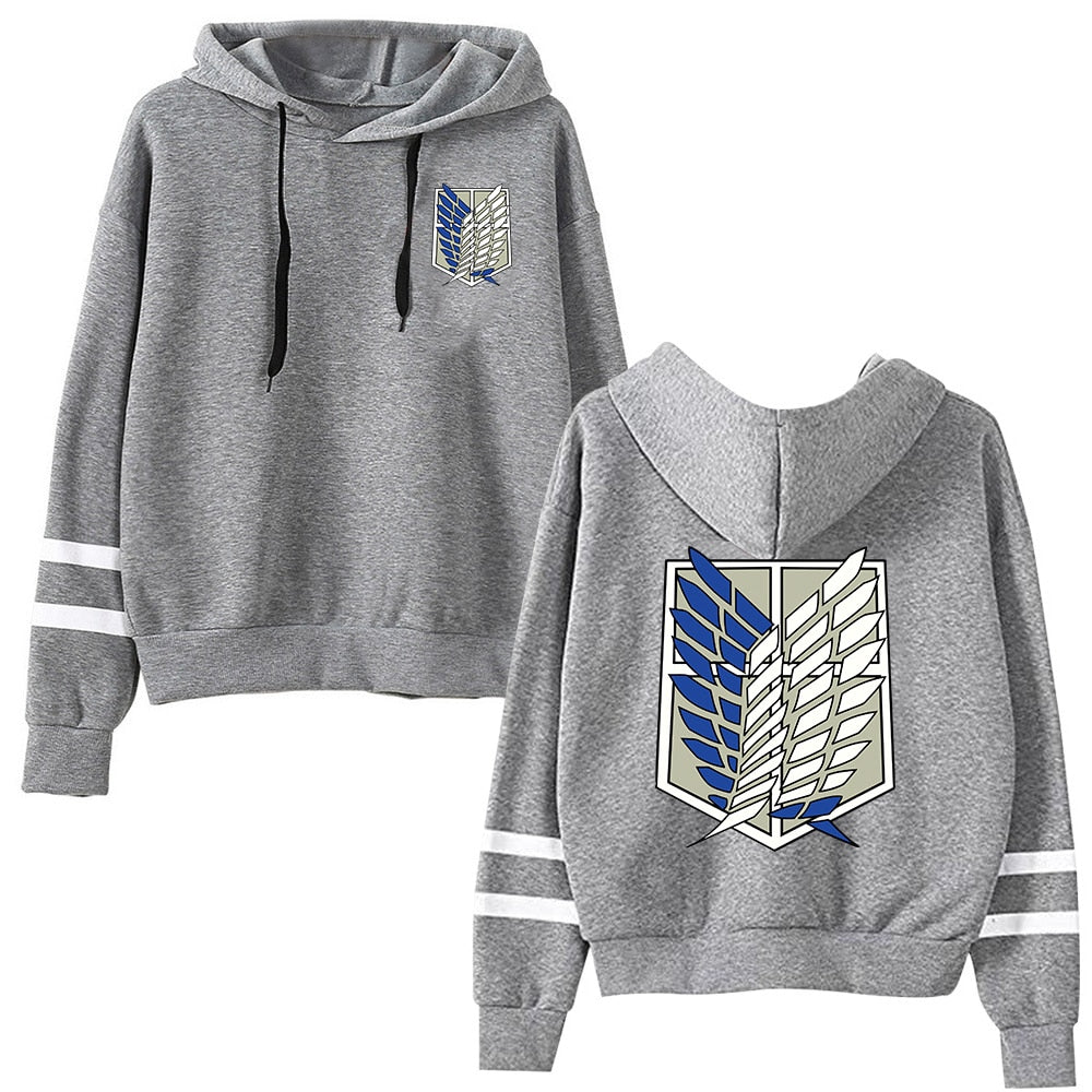 Moletom Asas Da Liberdade, Attack On Titan