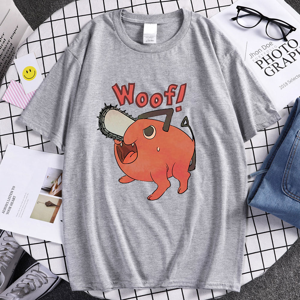 Camisa Pochita, Chainsaw Man