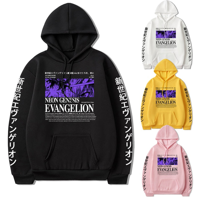 Moletom Neon Genesis Evangelion