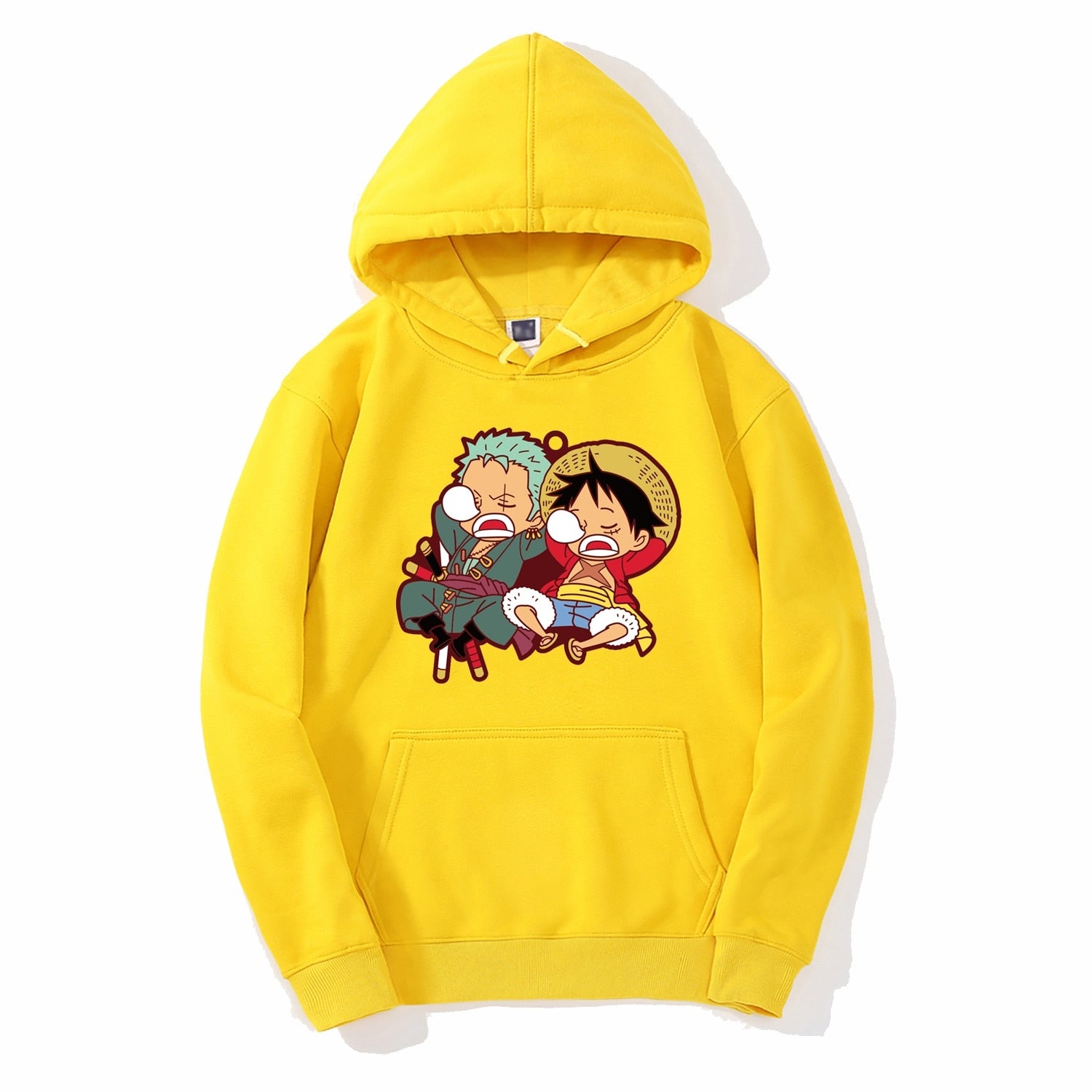 Moletom Zoro e Luffy Dorminhocos
