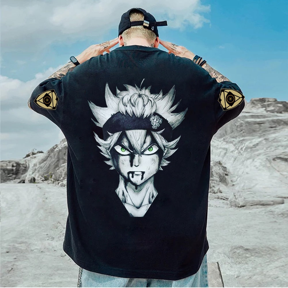 Camisa Asta Yuno Oversized