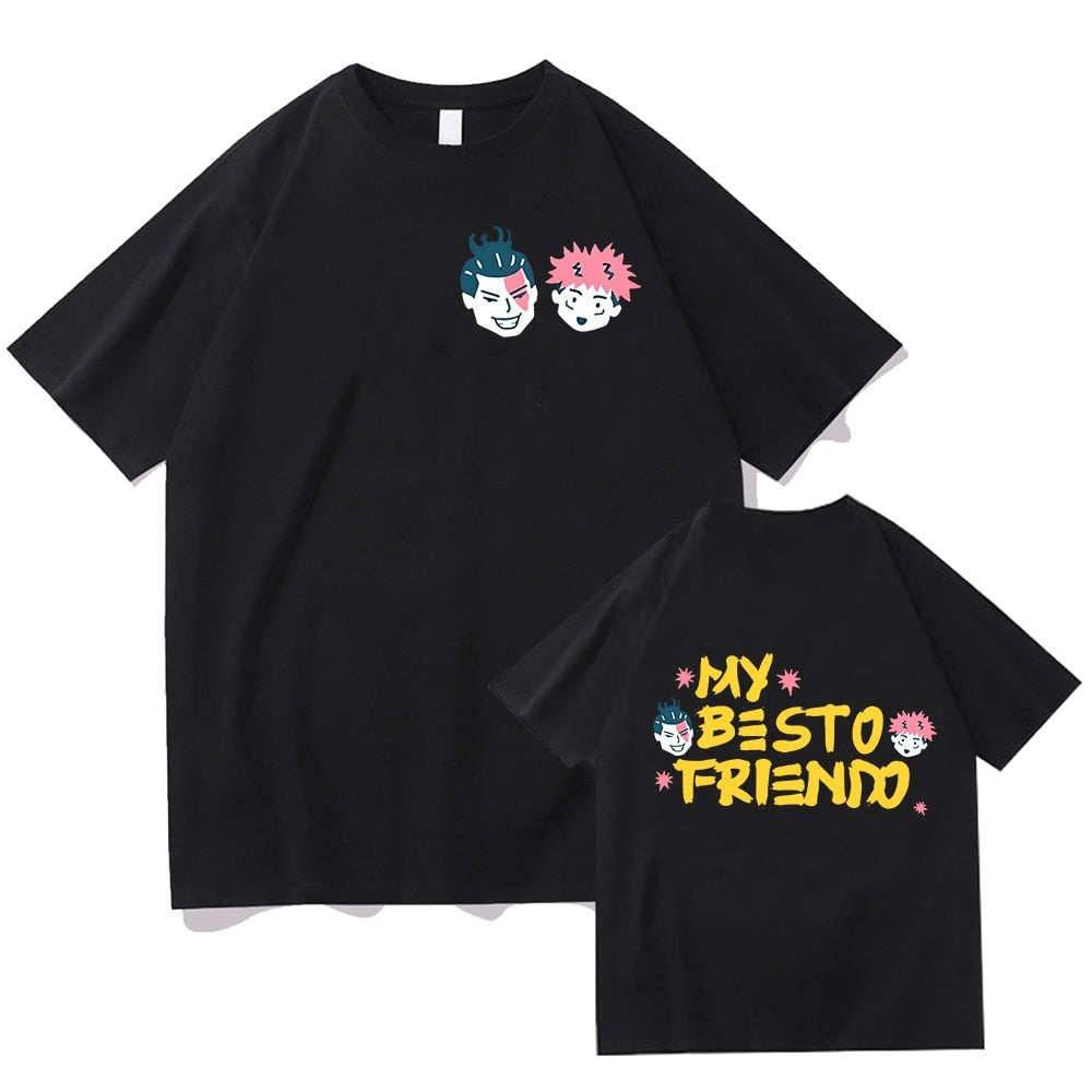 Camiseta Jujutsu Kaisen BESTO FRIENDO T-Shirt