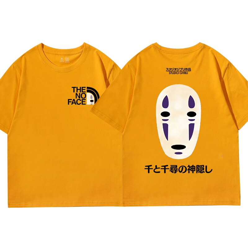 Camisa Oversized Kaonashi, Faceless North