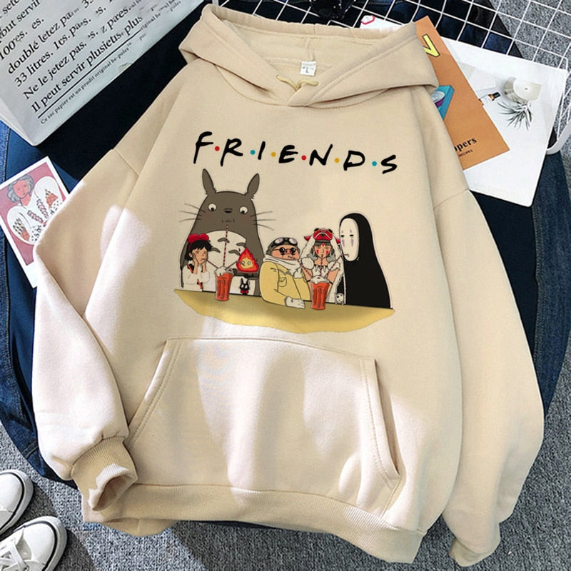 Moletom Studio Ghibli Bunch