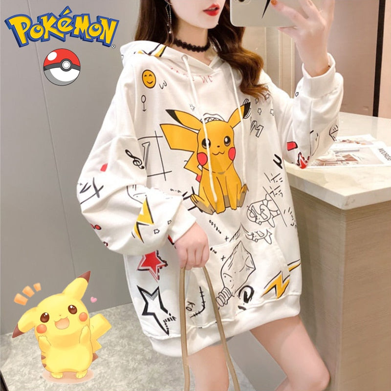 Moletom shops pikachu