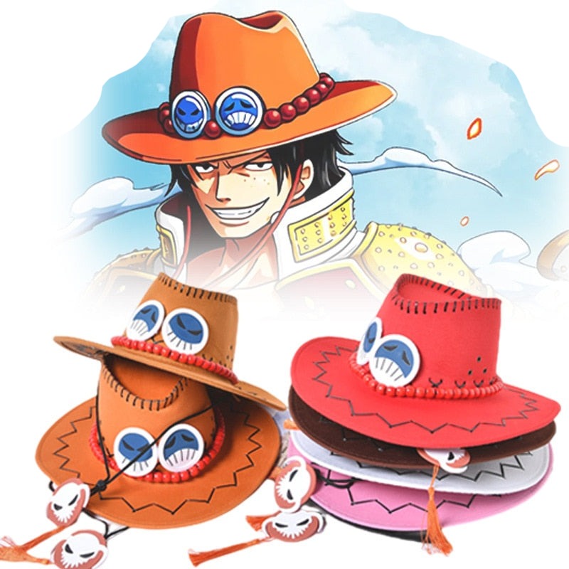 Chapéu Ace One Piece