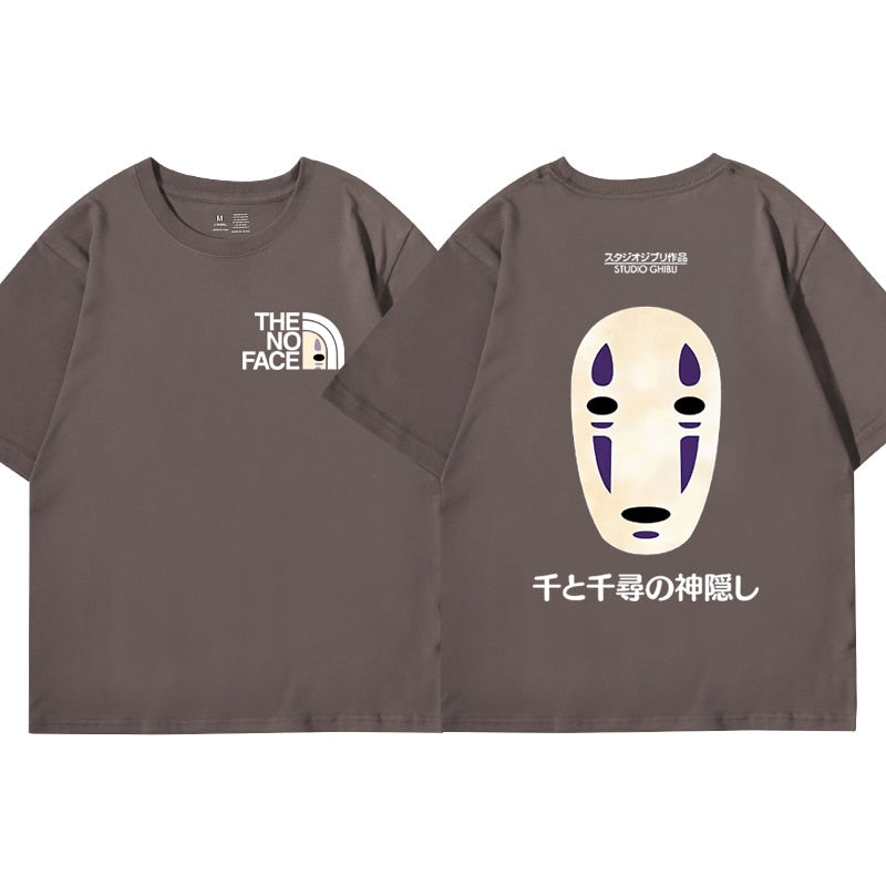 Camisa Oversized Kaonashi, Faceless North