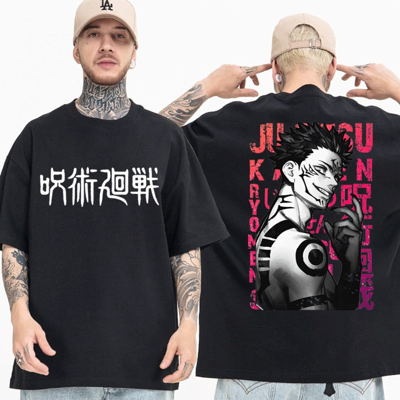 Camiseta Ryomen Sukuna, Maldição Suprema