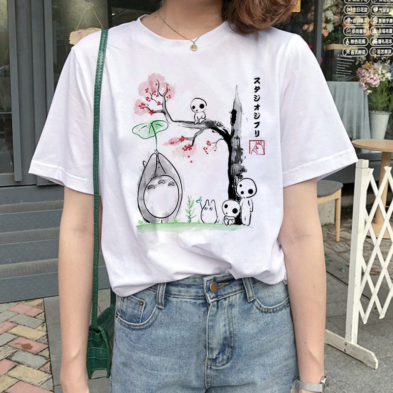 Camiseta Ghibli Dreams, Aesthetic Edition