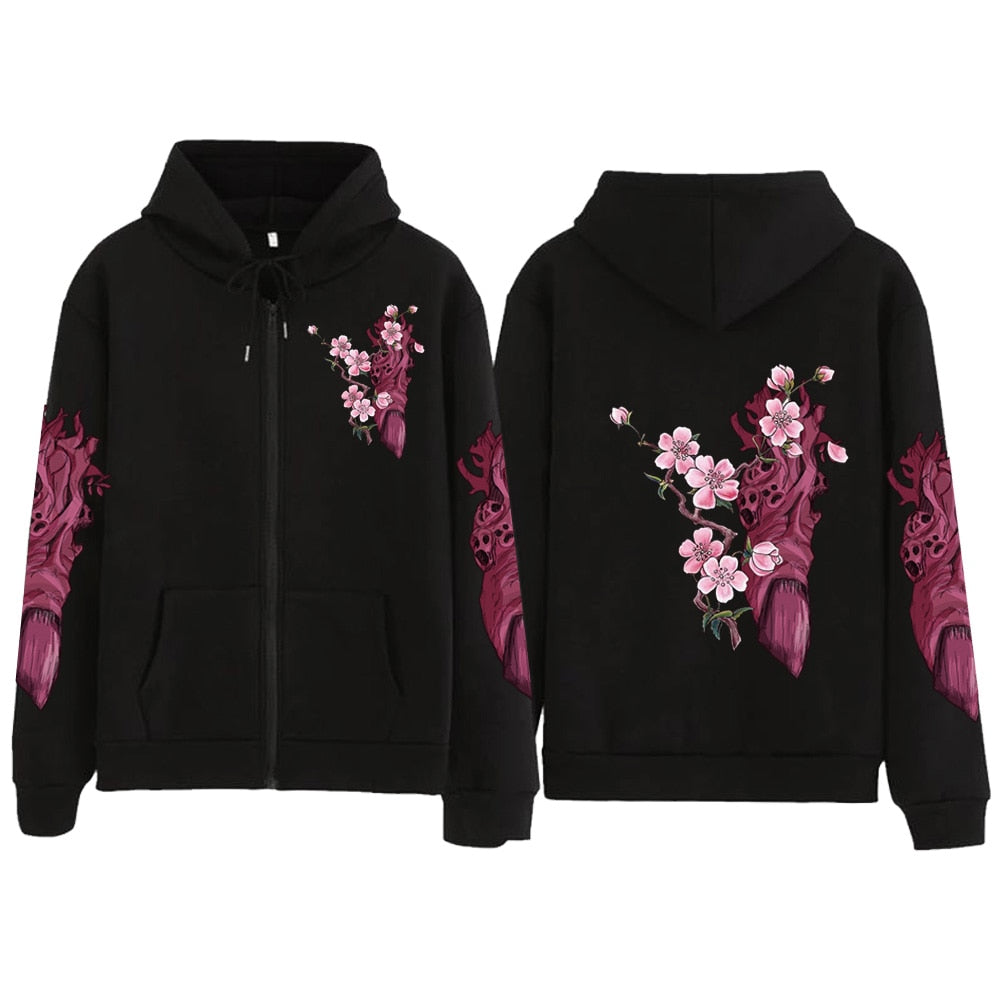 Moletom Sukuna Curse, Edição Tripla de Maldição