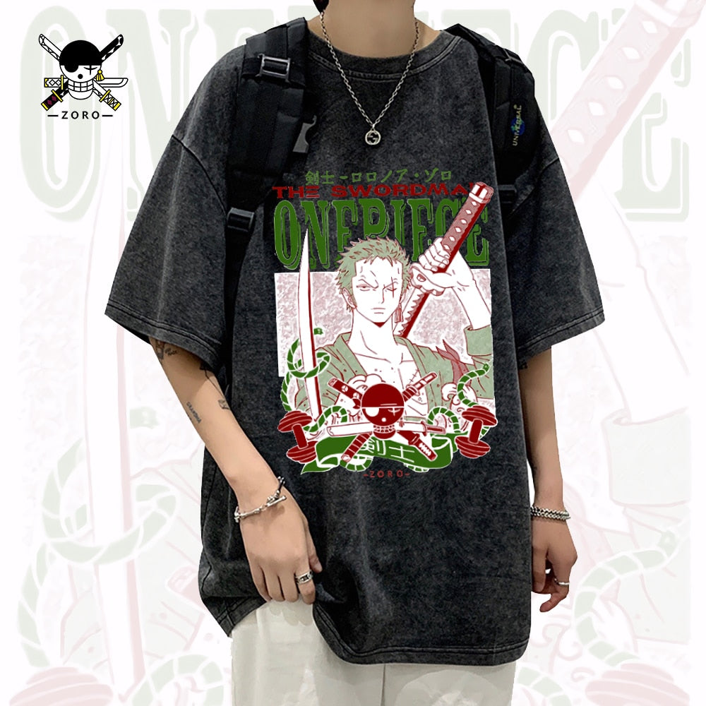 CAMISETA - THE SWORDMAN ZORO