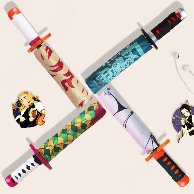 Guarda-Chuva Espada Nichirin, Demon Slayer (Kimetsu no Yaiba)