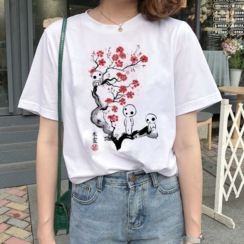 Camiseta Ghibli Dreams, Aesthetic Edition
