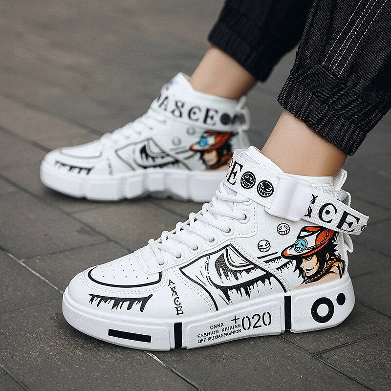 Tênis Heróis do Grand Line Luffy & Ace