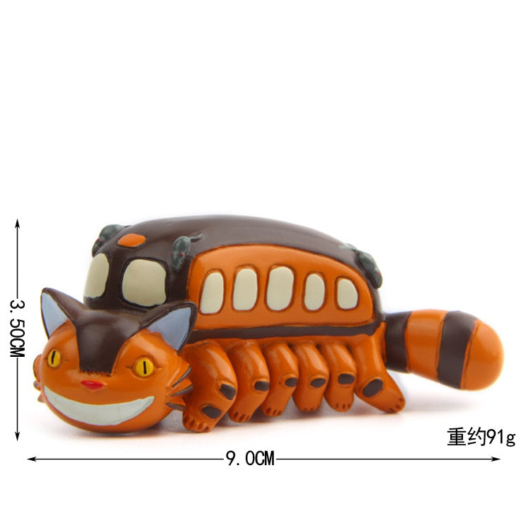 Bonecos Ghibli – Totoro, Howl, Catbus e Mais (vendidas separadamente)