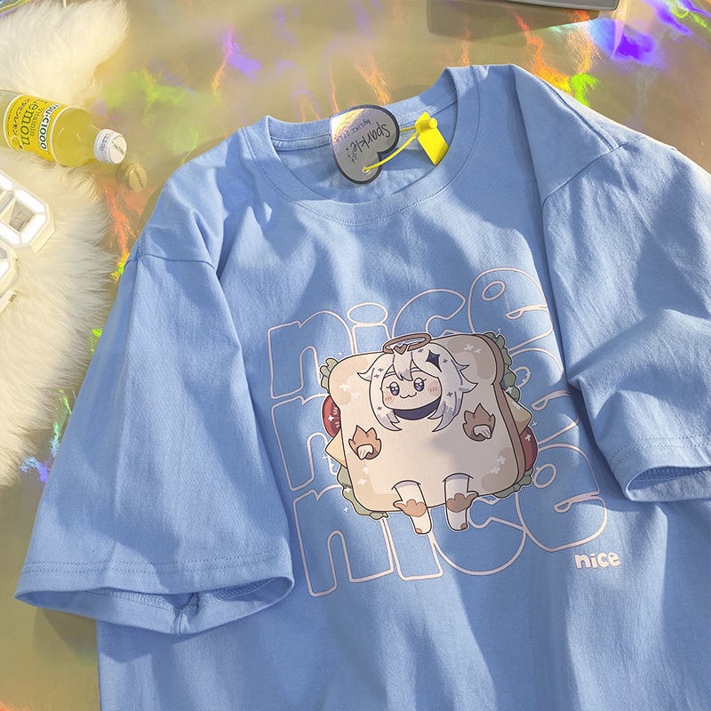 Camiseta Paimon Pãozinho Angelical, Genshin Impact