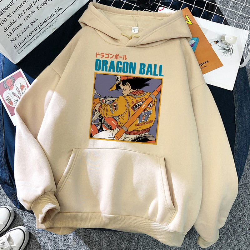 Moletom Dragon Ball Mangá Retrô - Main Image