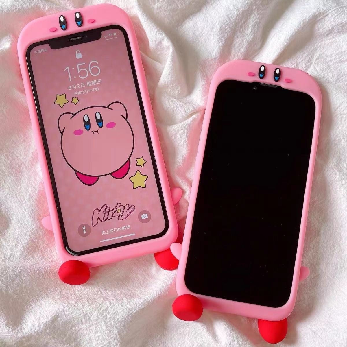 CAPINHA KIRBY STAR 3D