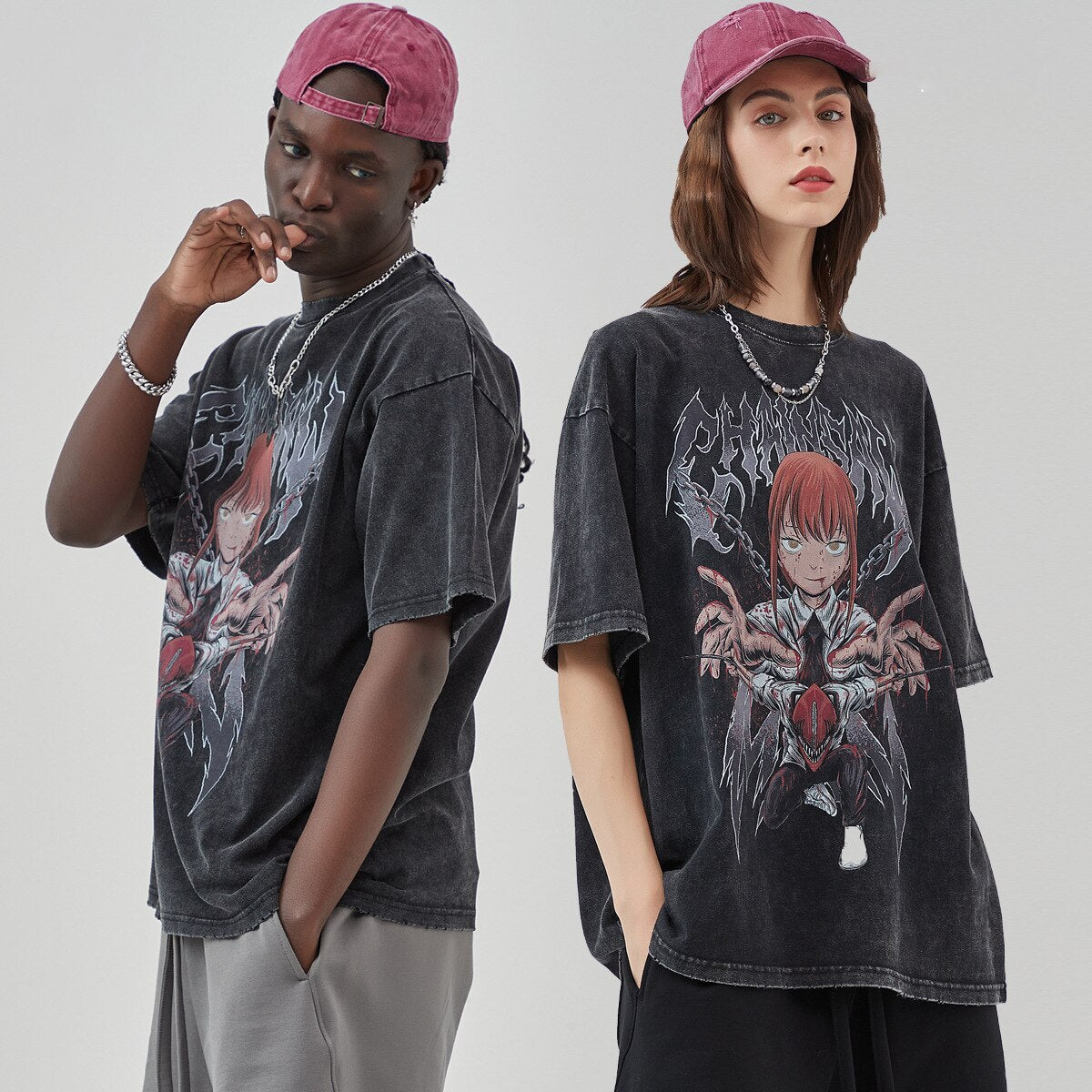 Camisa Makima, Vintage