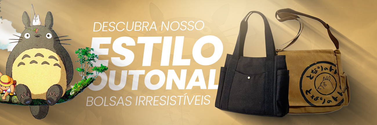 Bolsas e Mochilas Casuais