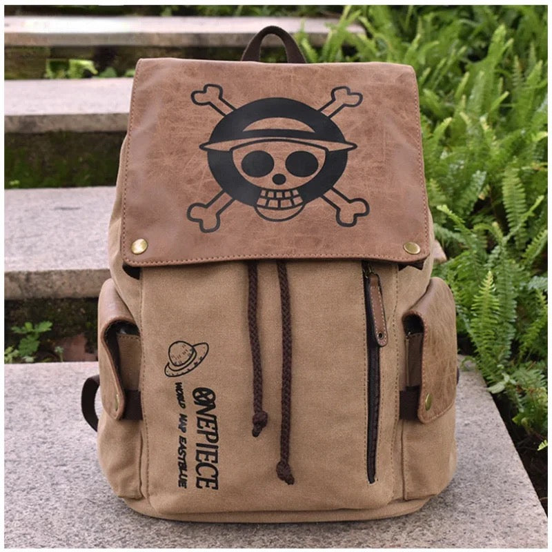 Mochila One Piece Jolly Roger