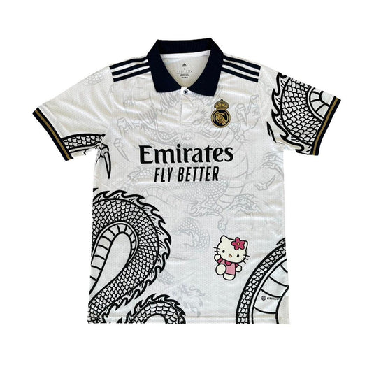 Camisa Real Madrid Hello Kitty | Edição Dragão Chinês