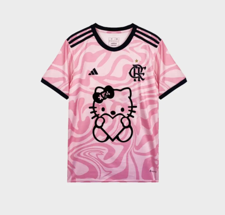 Camisa Flamengo x Hello Kitty | Edição Limitada