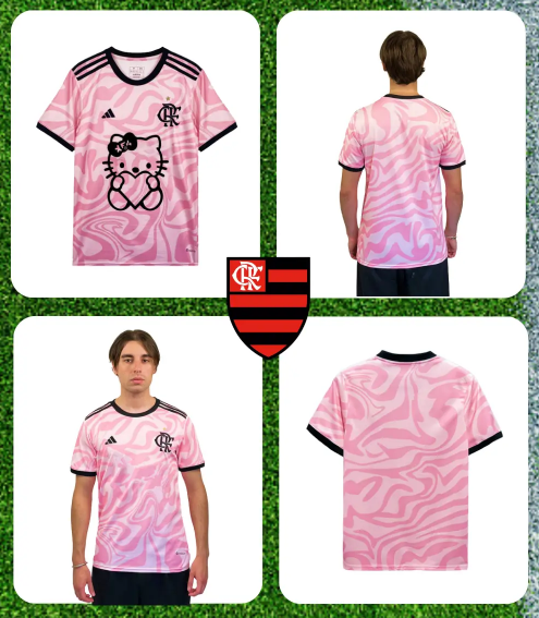 Camisa Flamengo x Hello Kitty | Edição Limitada