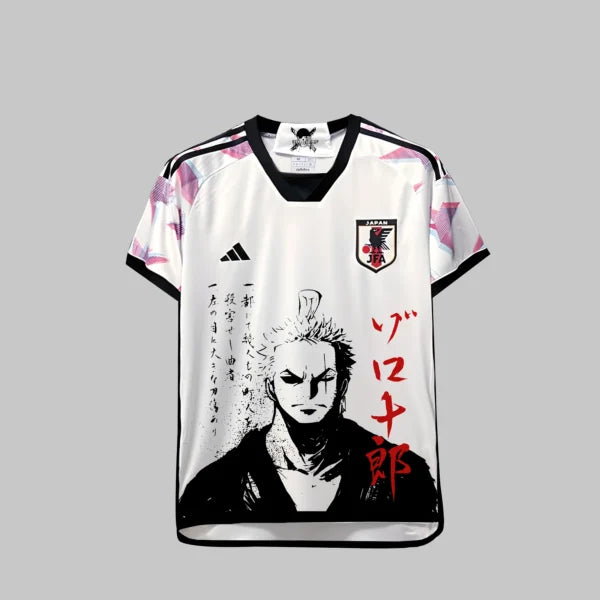 Camisa Japão 2024/2025 "Zoro" | Edição Limitada One Piece