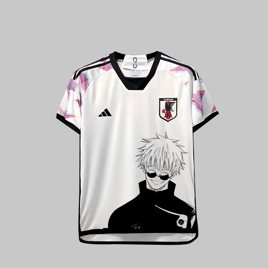 Camisa Japão 2024/2025 "Satoru" | Edição Limitada Jujutsu Kaisen