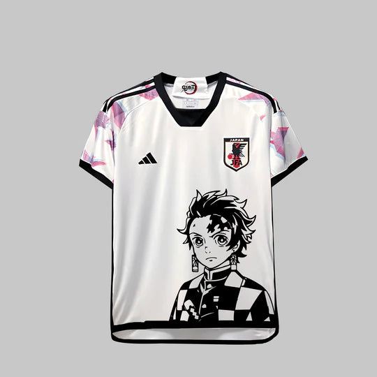 Camisa Japão 2024/2025 "Tanjiro" | Edição Limitada Demon Slayer