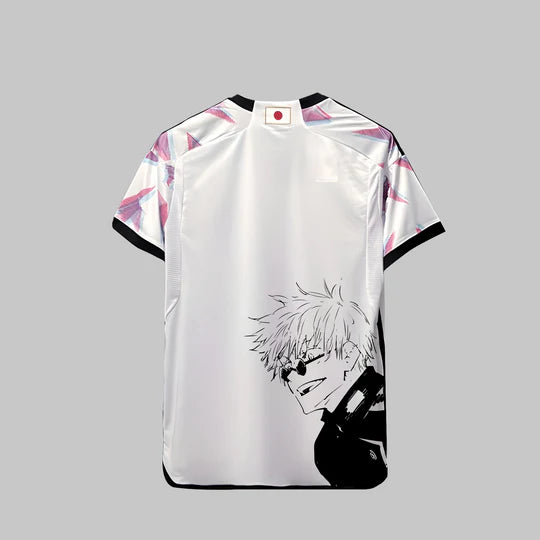 Camisa Japão 2024/2025 "Satoru" | Edição Limitada Jujutsu Kaisen