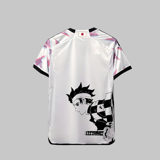 Camisa Japão 2024/2025 "Tanjiro" | Edição Limitada Demon Slayer