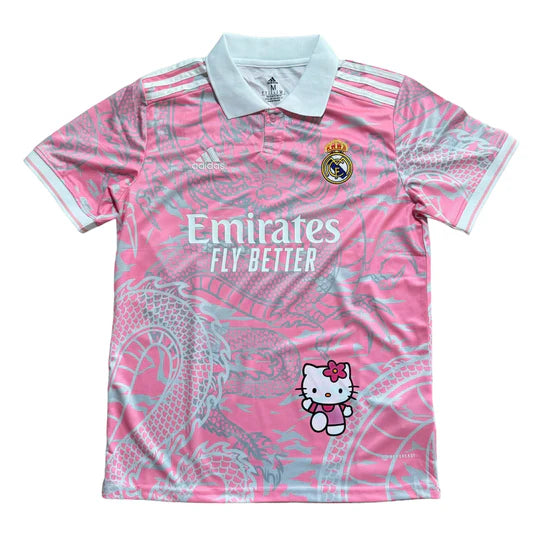 Camisa Real Madrid Hello Kitty | Edição Dragão Chinês