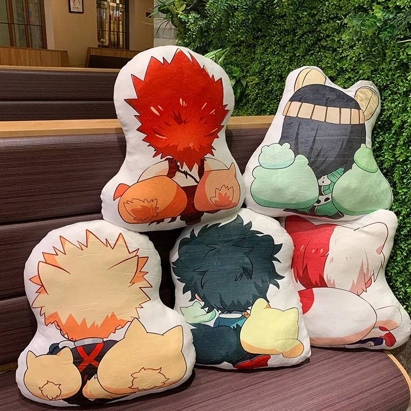 Almofadas Cuddle Heroes, My Hero Academia