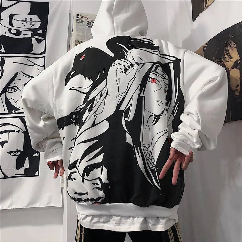 Moletom Itachi Uchiha, The One