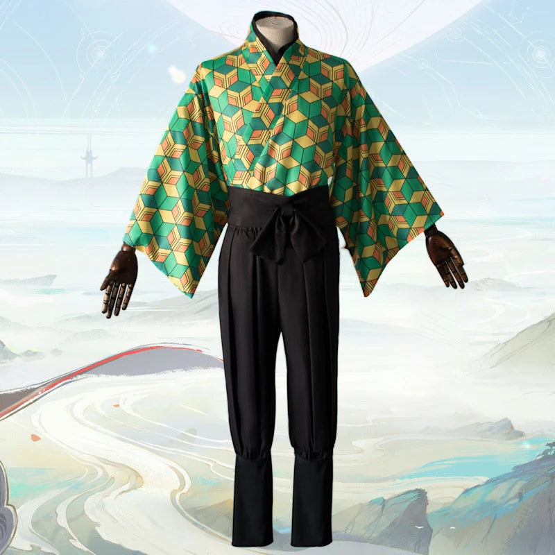 Fantasia Cosplay Adulto e Infantil Sabito