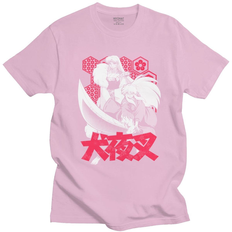 CAMISA - INUYASHA X SESSHOMARU