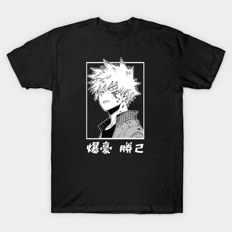 Camisa Katsuki Bakugo