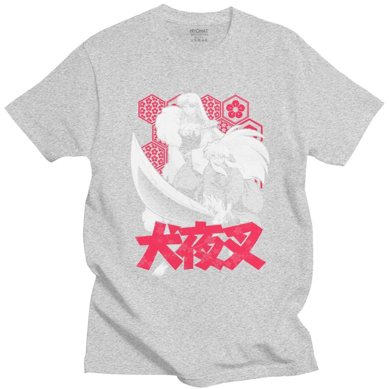 CAMISA - INUYASHA X SESSHOMARU