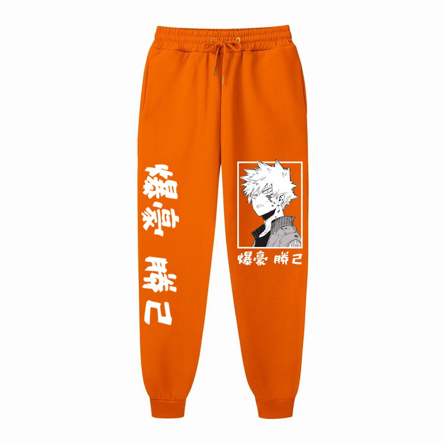 Calça de Moletom Katsuki Bakugo