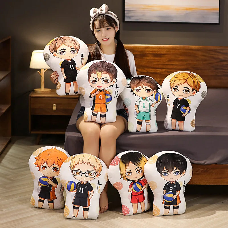 Mini Pelúcias Haikyuu!! – Personagens Chibi 10/18cm