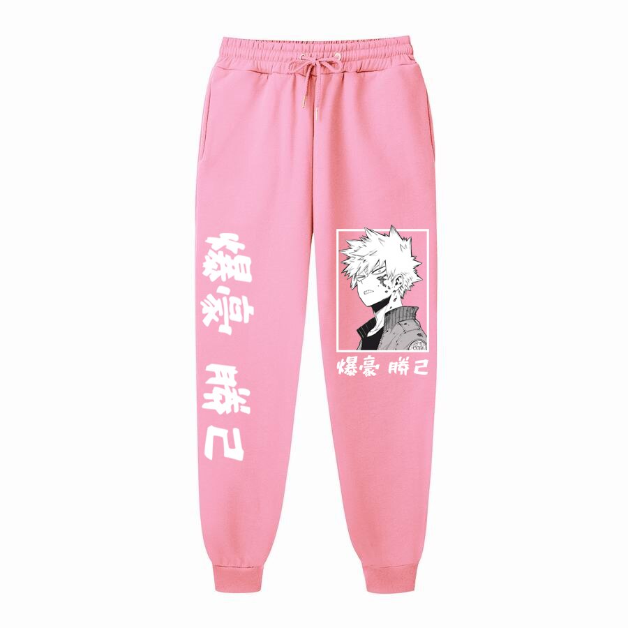 Calça de Moletom Katsuki Bakugo