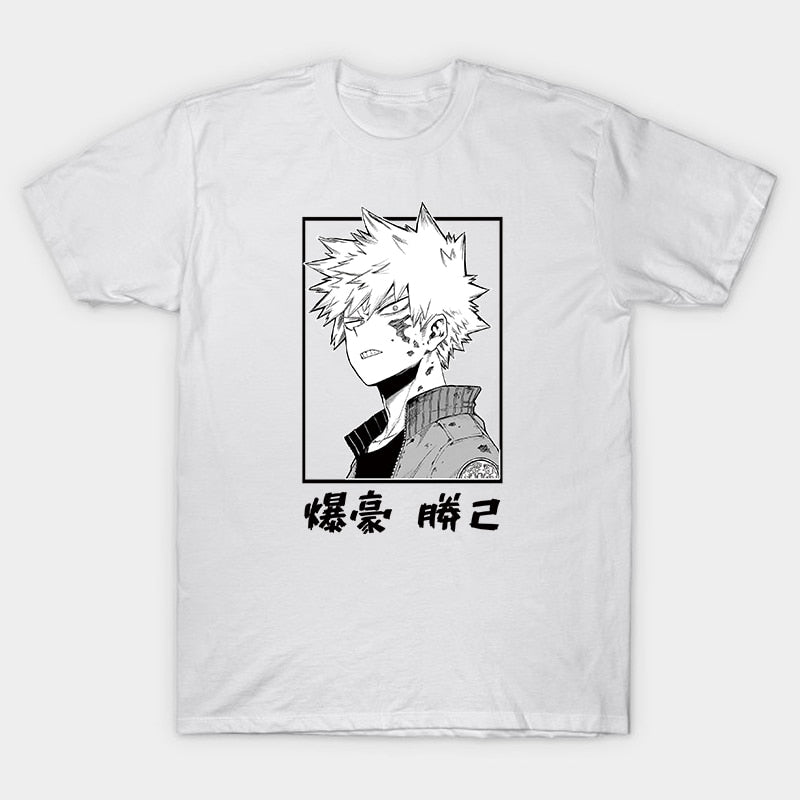 Camisa Katsuki Bakugo