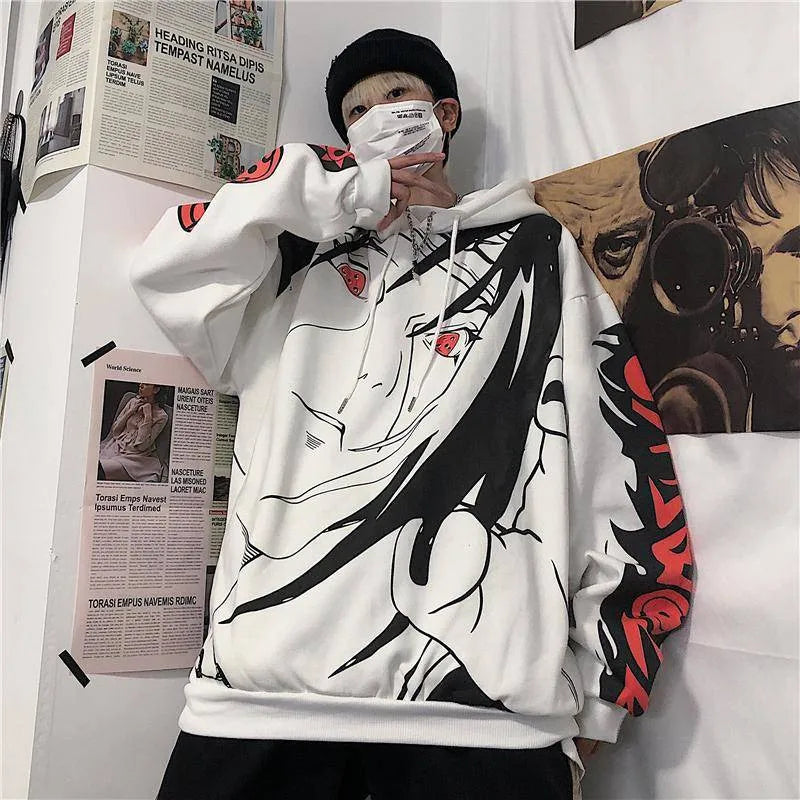 Moletom Itachi Uchiha, The One